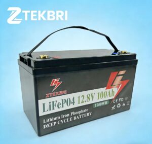 12.8V 100AH LIFEPO4 BATTERY