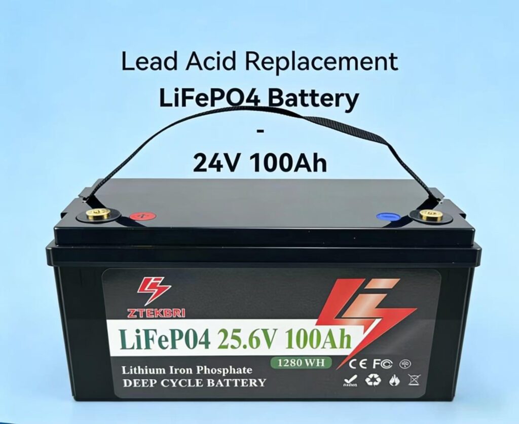 24V LIFEPO4 BATTERY