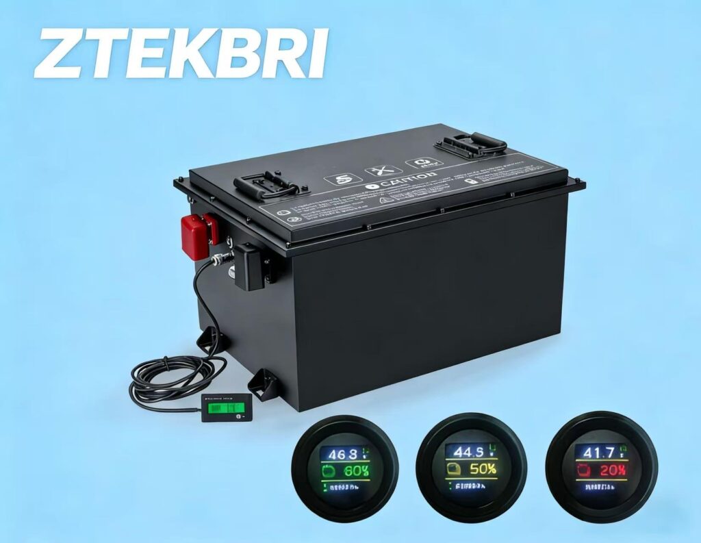 60V LIFEPO4 BATTERY