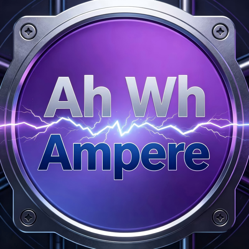 Ah Wh Ampere