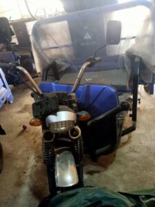Tricycle Battery