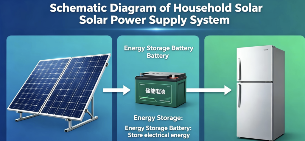 LIFEPO4 BATTERY Refrigerator