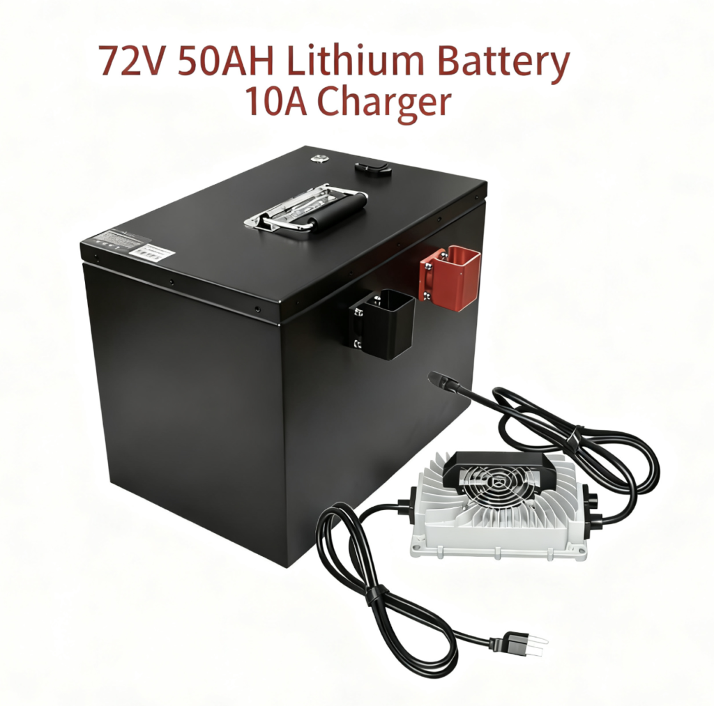 72V 50AH lithium Battery Charger