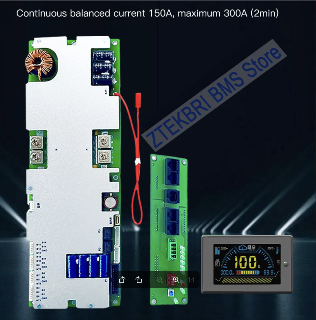 16S 200A Smart BMS
