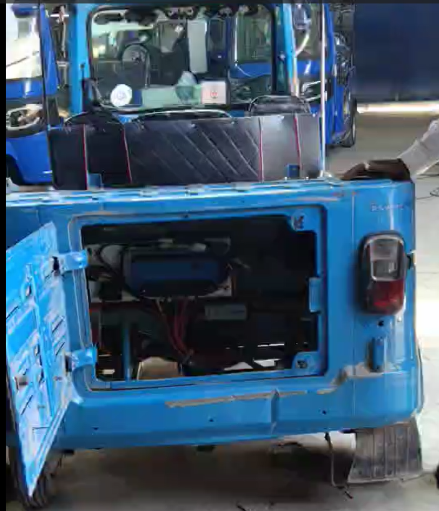 TVS after  conversion