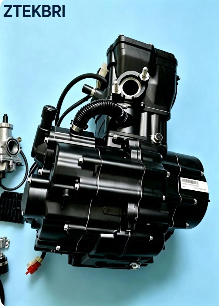 200cc water -cooled engine
