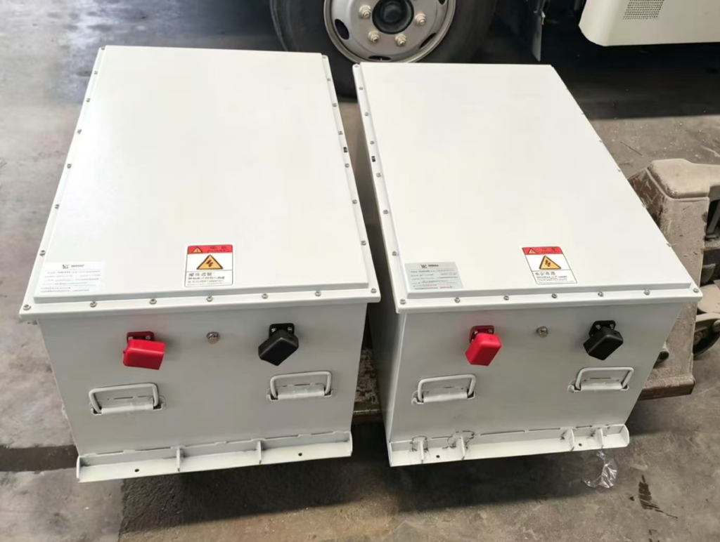 Waterproof Box of  Lithium Ion Battery