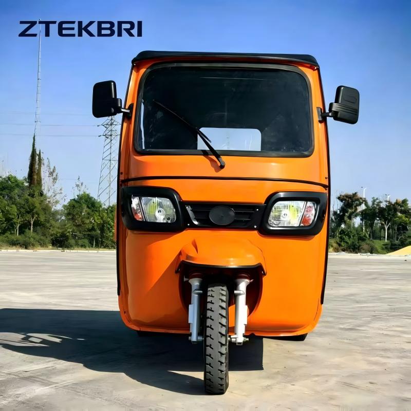 double row electric tricycle 1