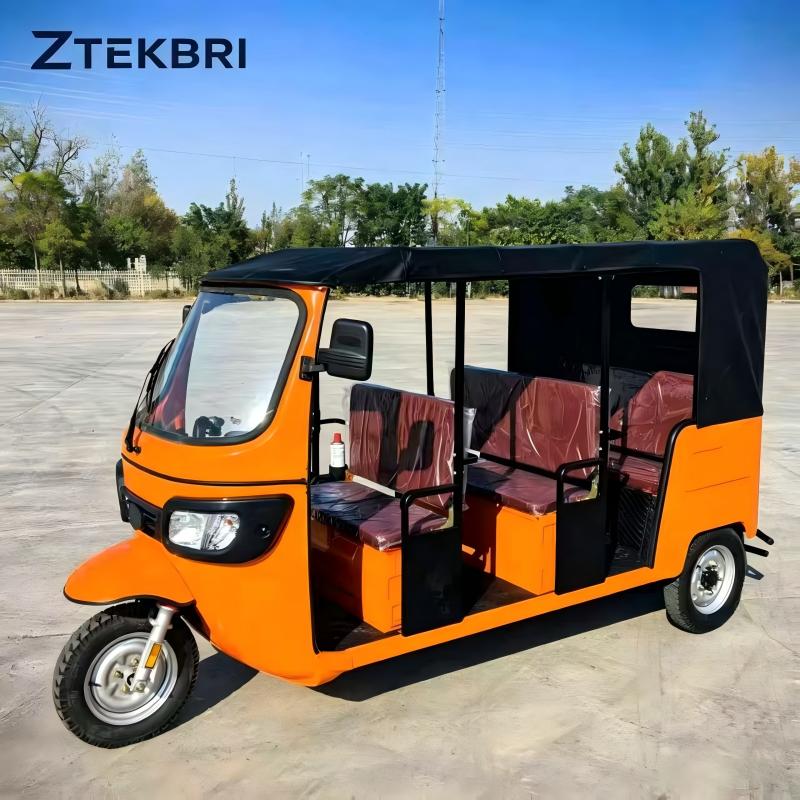 double row electric tricycle 2