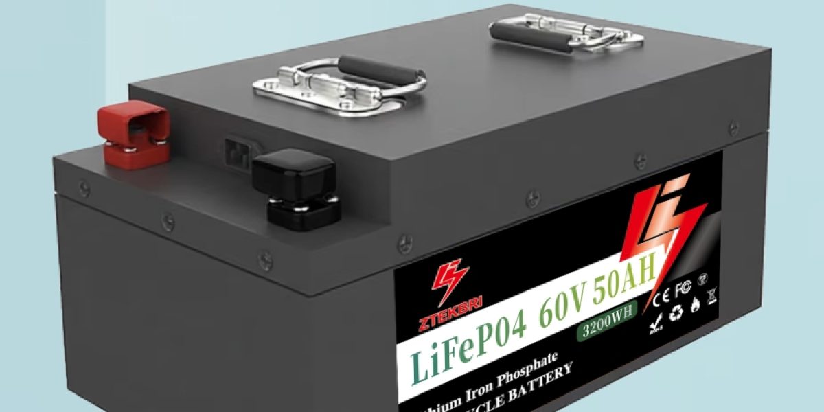 60V LIFEPO4 BATTERY
