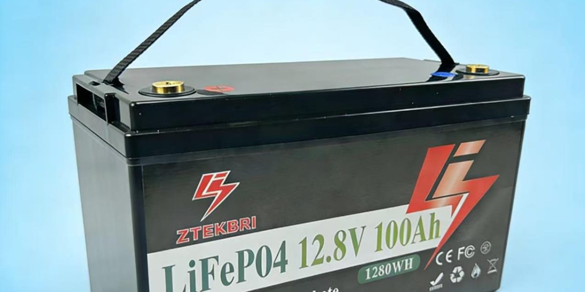 12.8V 100AH LIFEPO4 BATTERY