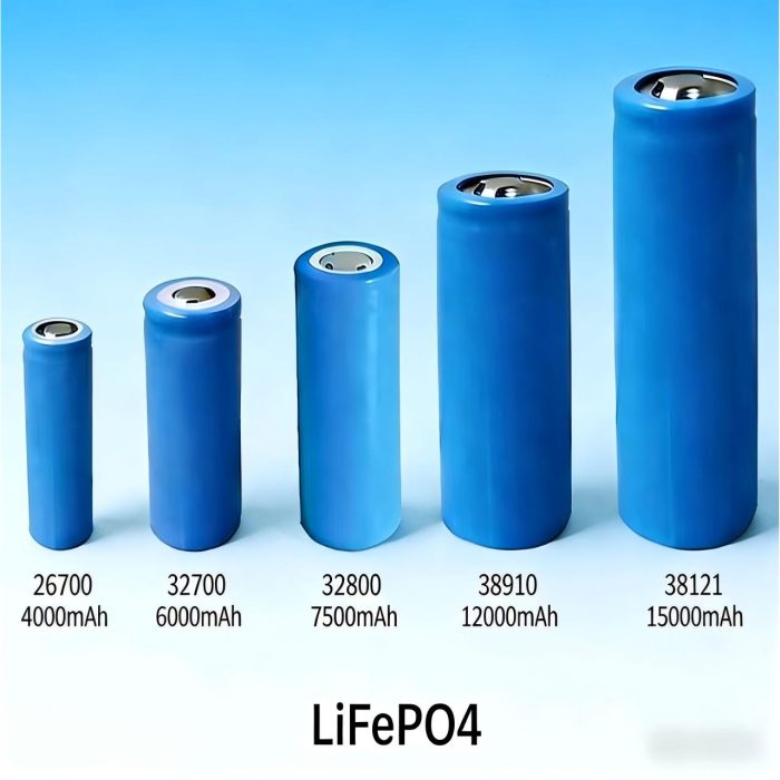 Cylinder Lifepo4 Battery(1)