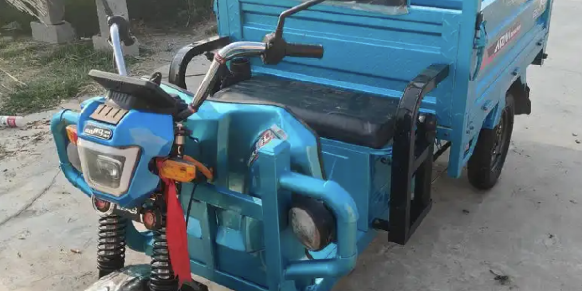 Heavy duty truck tricycle