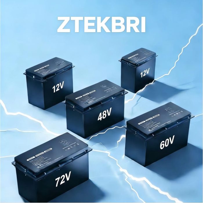 lastest 12V 24V 36V 48V 72V Deep Cycle Lifepo4 Battery Pack